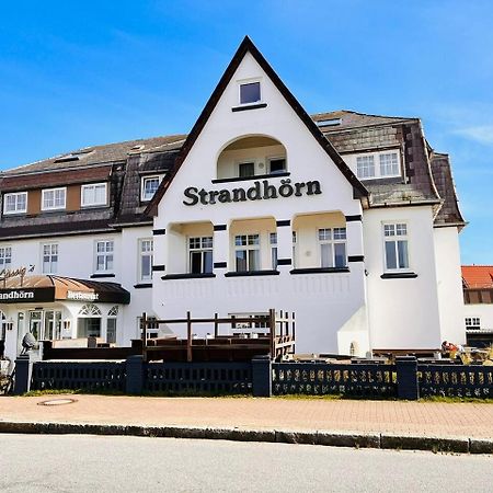 Hotel Strandhoern Wenningstedt-Braderup Zewnętrze zdjęcie
