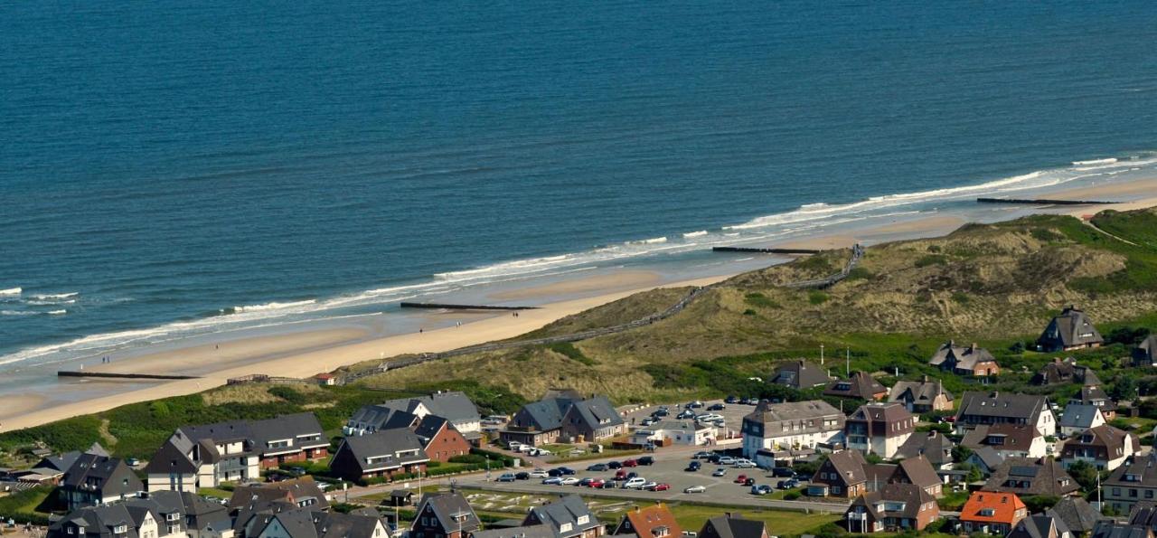 Hotel Strandhoern Wenningstedt-Braderup Zewnętrze zdjęcie