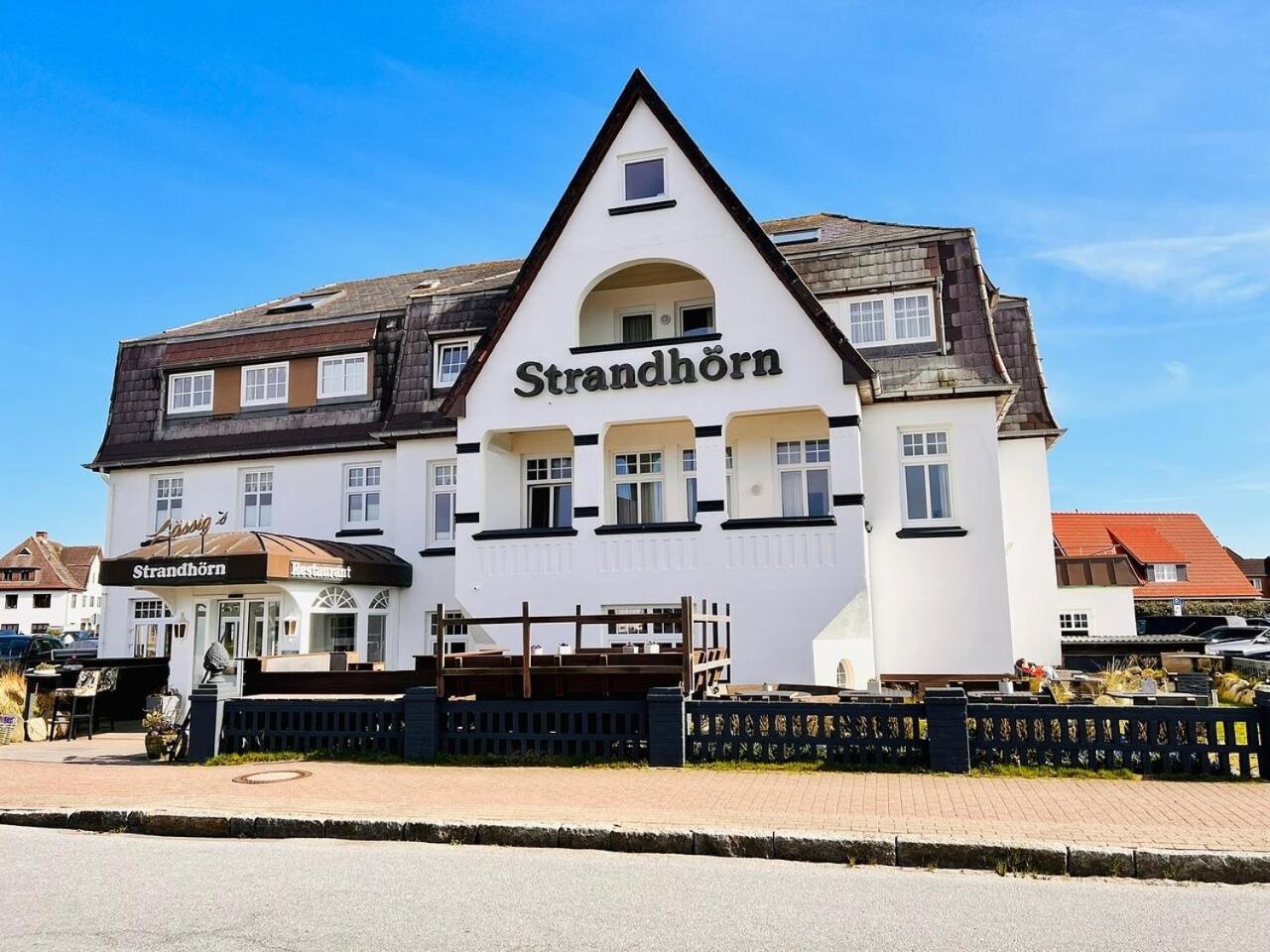 Hotel Strandhoern Wenningstedt-Braderup Zewnętrze zdjęcie